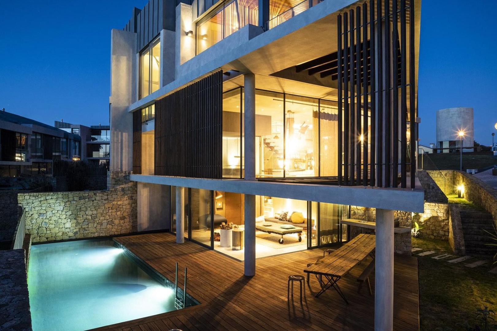 Areias Do Seixo Villas Santa Cruz  Eksteriør billede