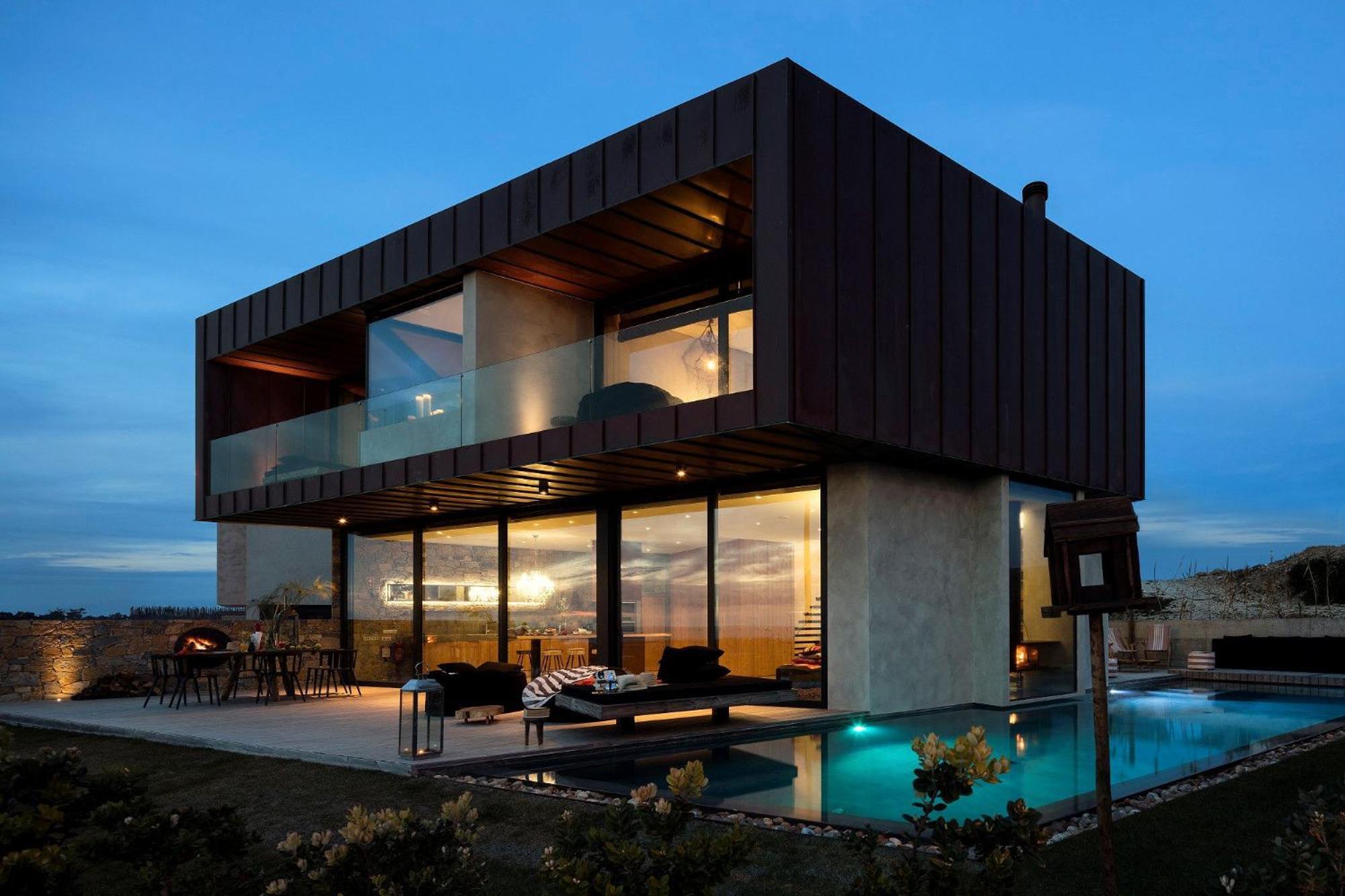 Areias Do Seixo Villas Santa Cruz  Eksteriør billede