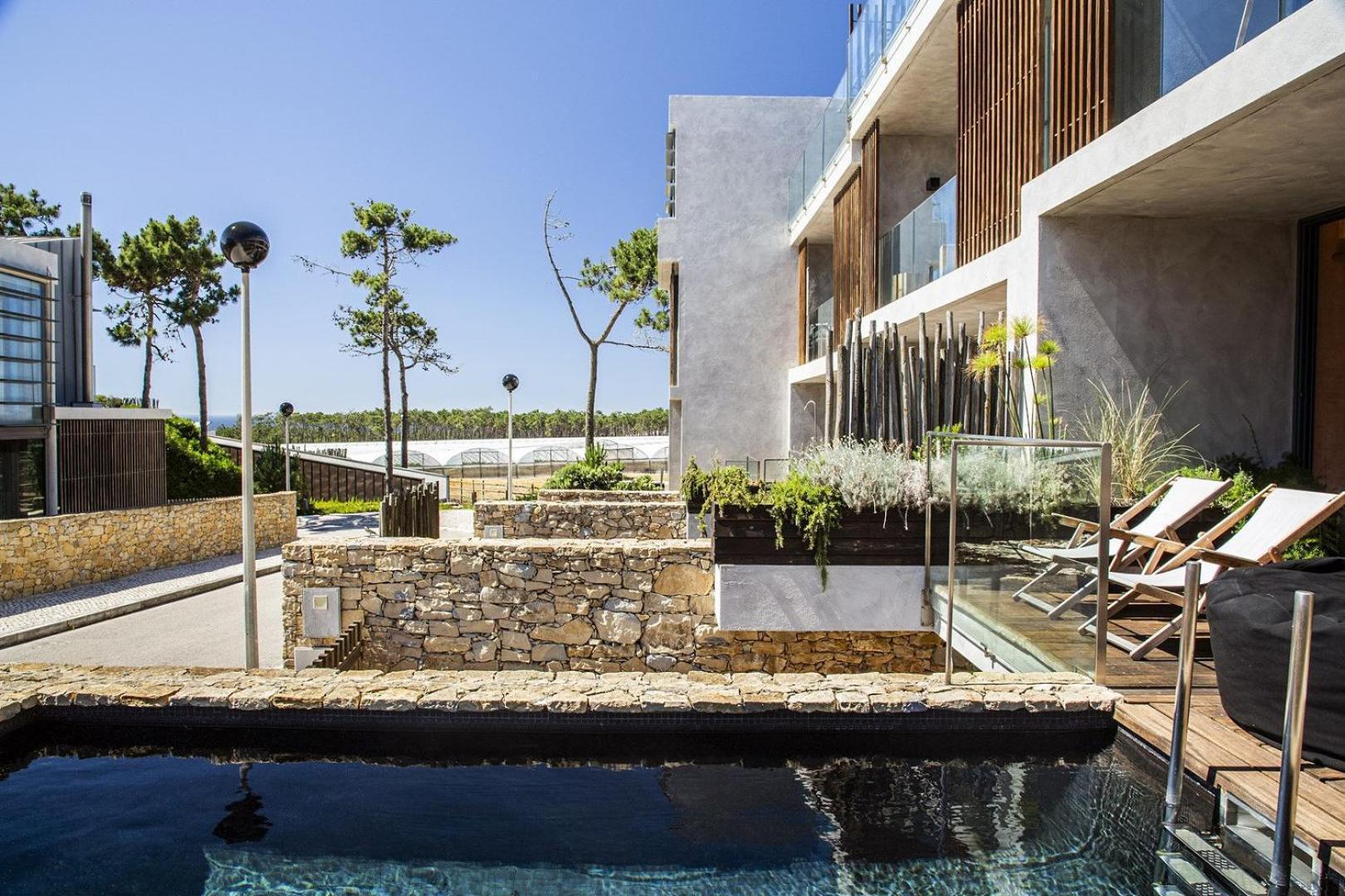 Areias Do Seixo Villas Santa Cruz  Eksteriør billede