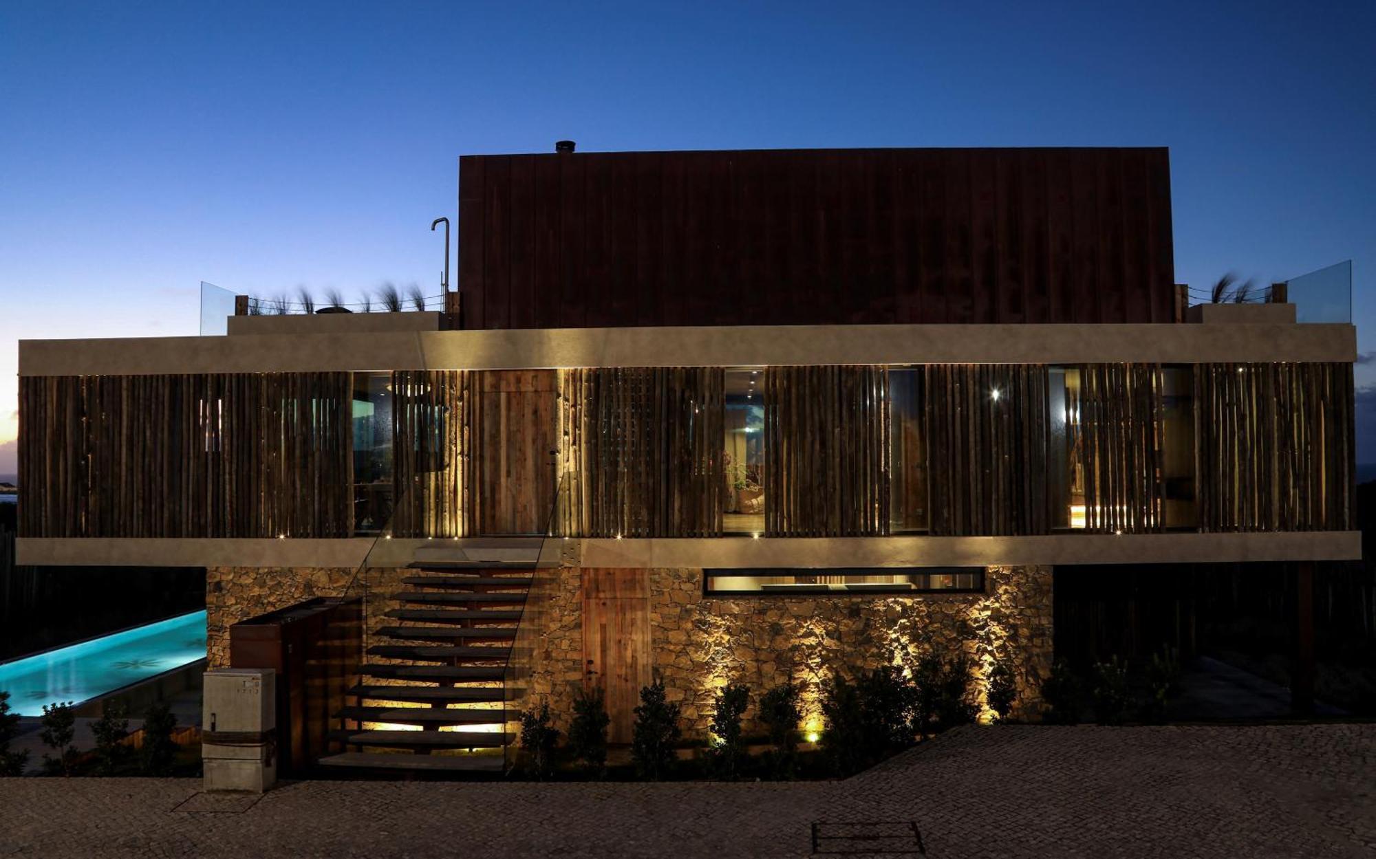Areias Do Seixo Villas Santa Cruz  Eksteriør billede